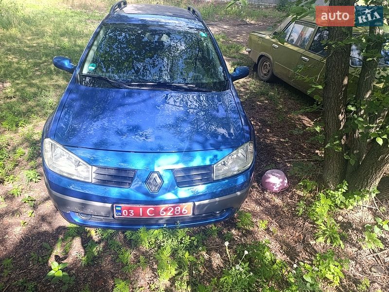 Универсал Renault Megane 2005 в Славянске