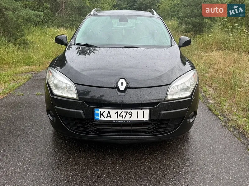 Renault Megane 2012