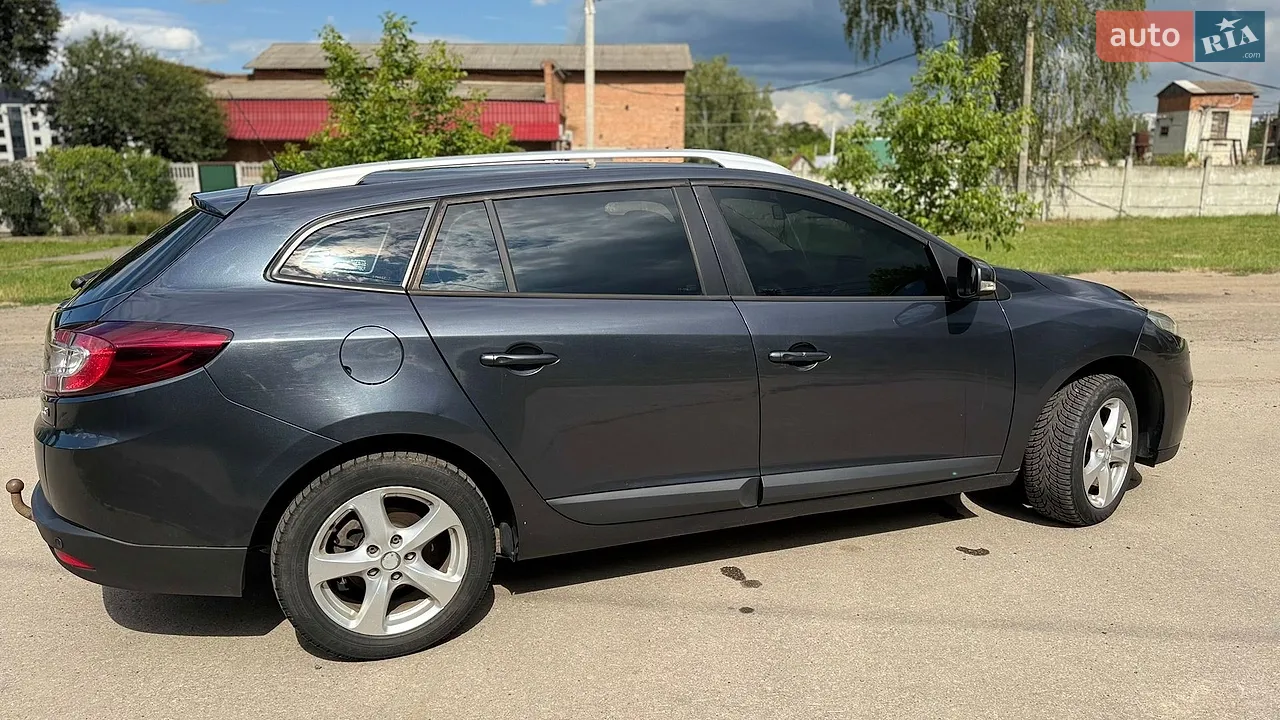 2012 Renault Megane - мініатюра 3