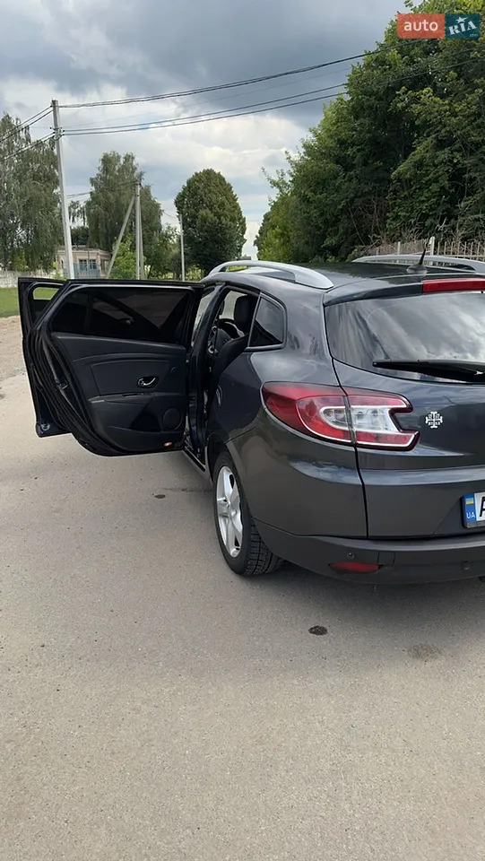 2012 Renault Megane - мініатюра 5