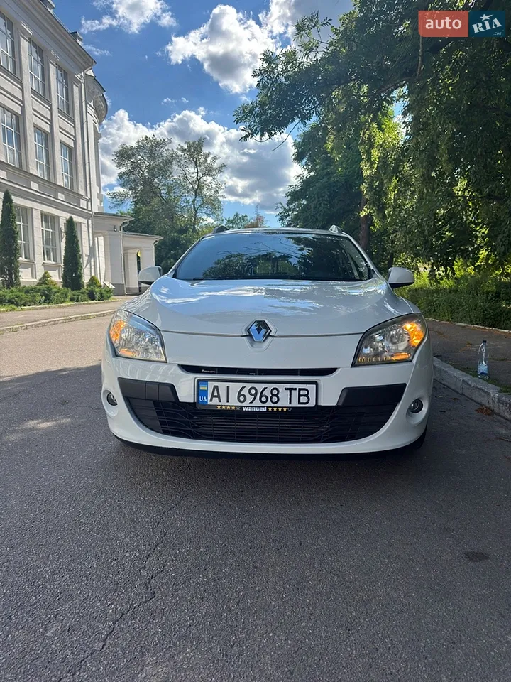 2012 Renault Megane - фото 1