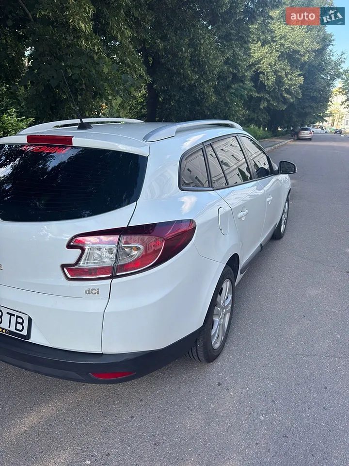 2012 Renault Megane - мініатюра 5