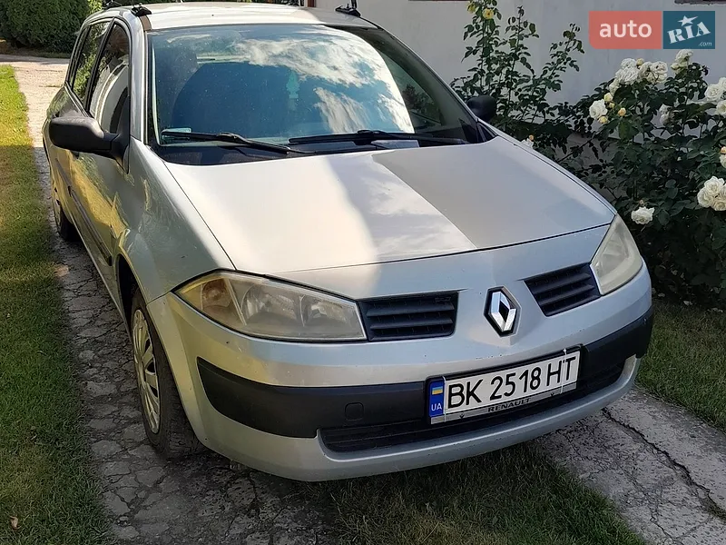 Renault Megane 2003