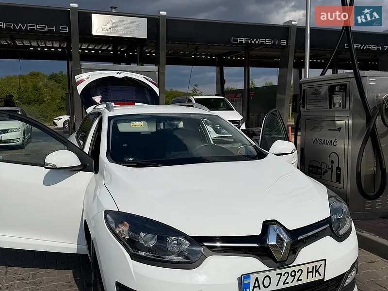 Renault Megane 2016