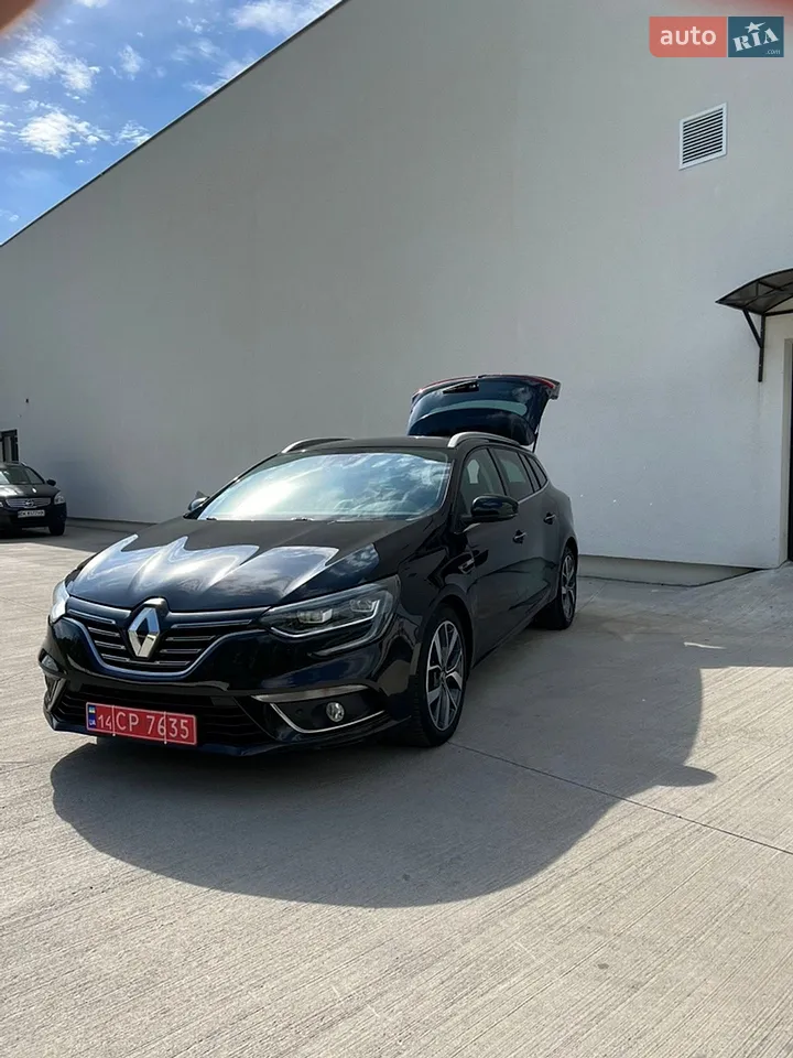 2018 Renault Megane - фото 1
