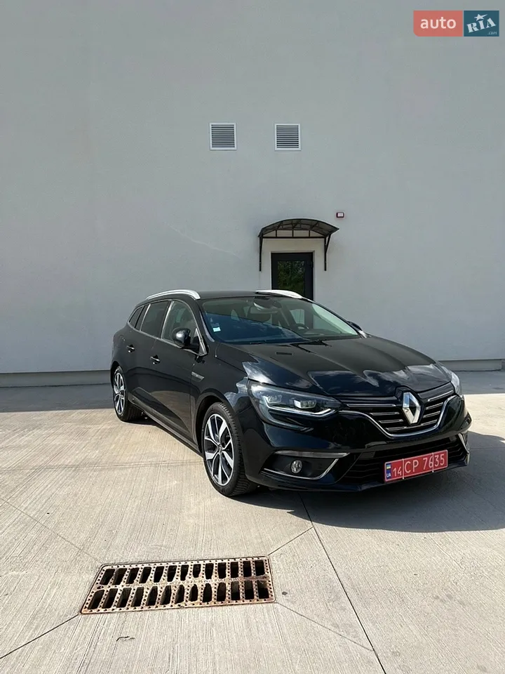 2018 Renault Megane - мініатюра 2