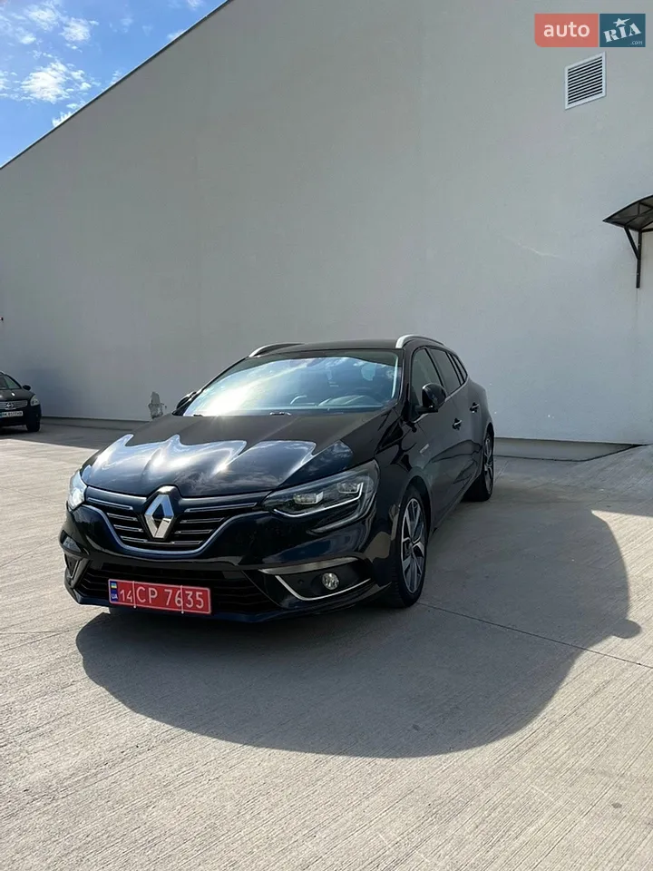 2018 Renault Megane - мініатюра 3