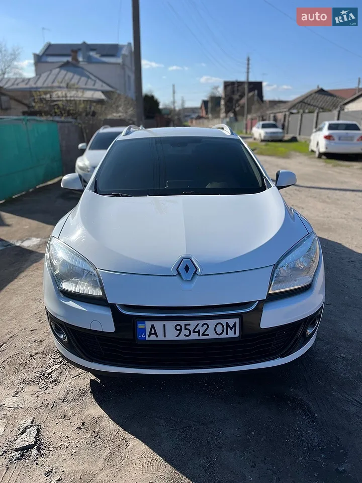 2012 Renault Megane - мініатюра 5