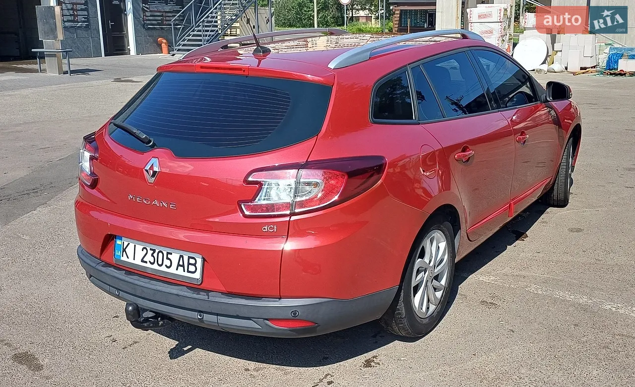 2013 Renault Megane - мініатюра 4