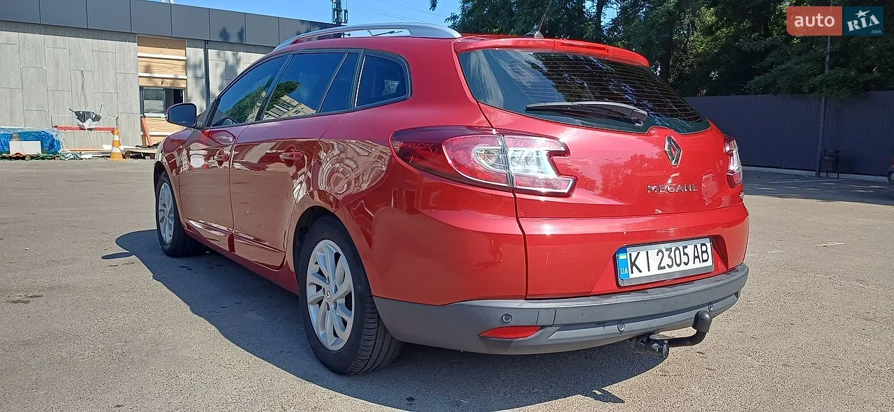 2013 Renault Megane - мініатюра 3