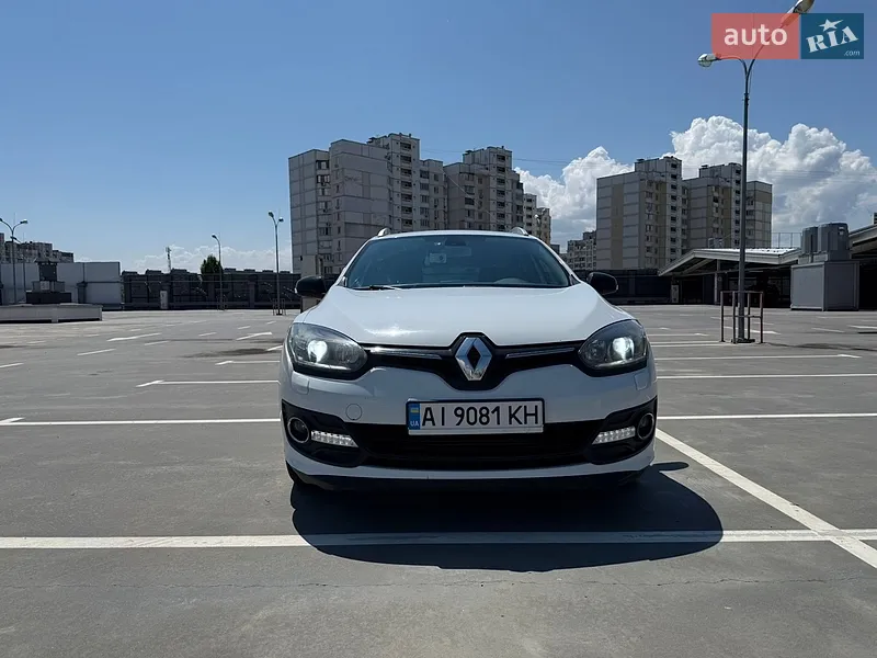 Renault Megane 2015