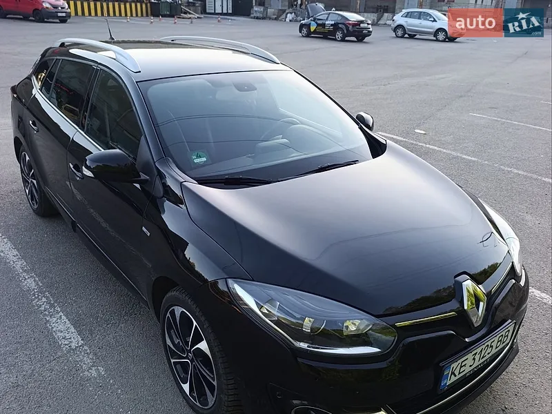 Renault Megane 2016