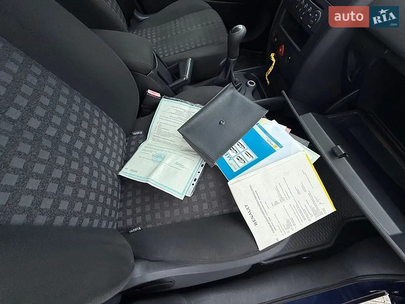 Универсал Renault Megane 2007 в Тернополе документ