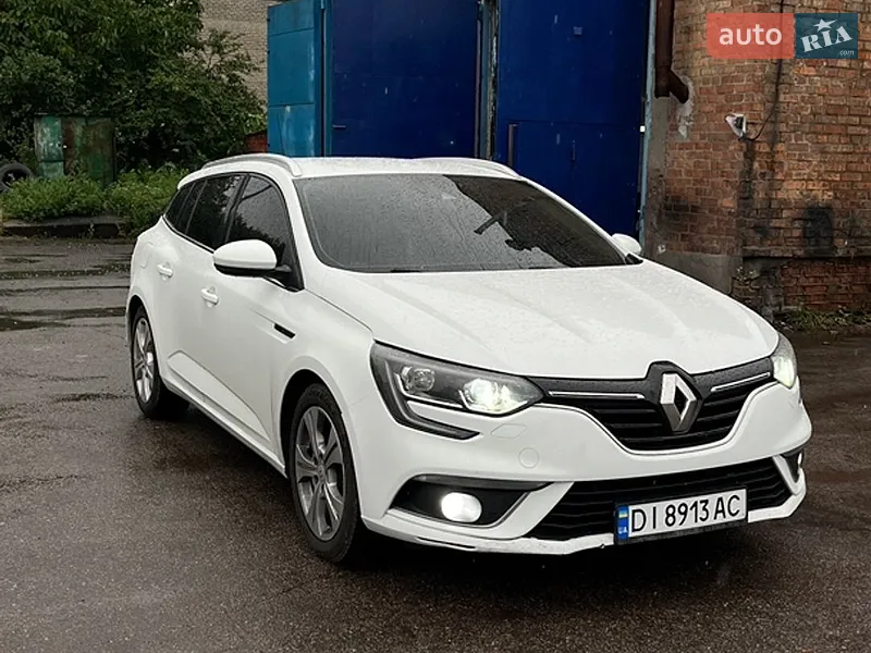 Renault Megane 2017