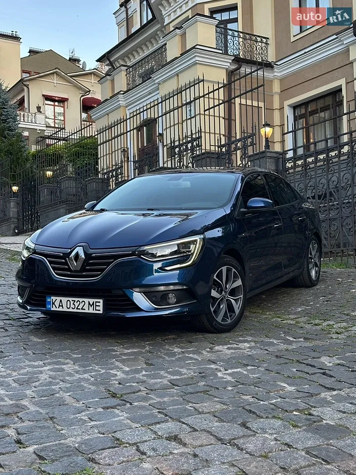2017 Renault Megane - мініатюра 3