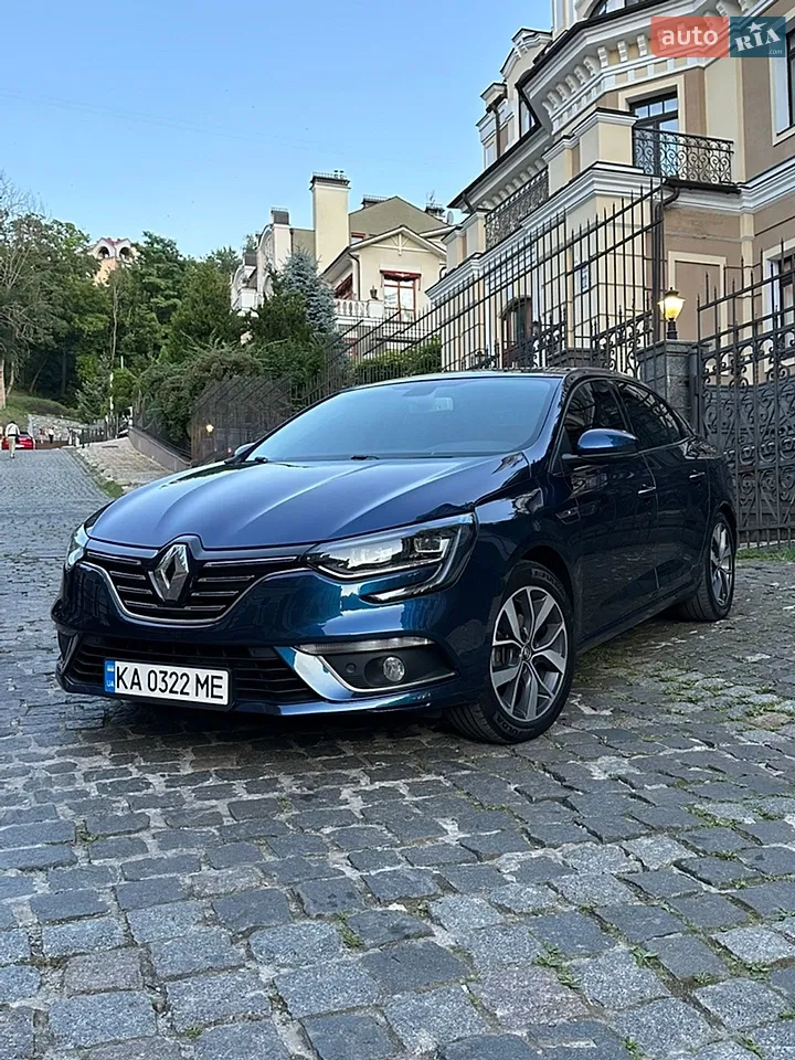 2017 Renault Megane - мініатюра 2