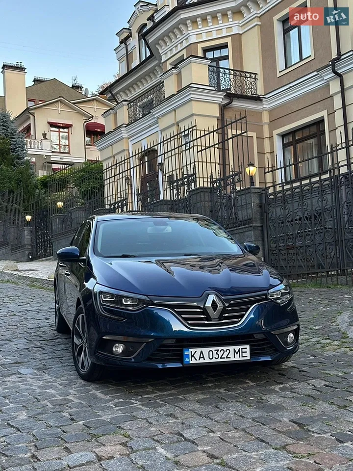 2017 Renault Megane - мініатюра 4
