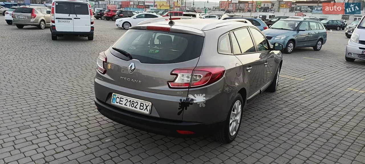 2012 Renault Megane - мініатюра 3