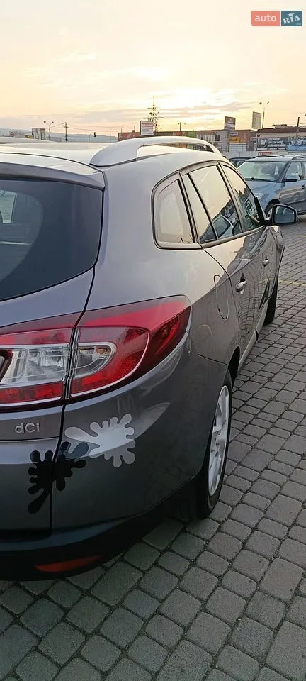 2012 Renault Megane - мініатюра 4