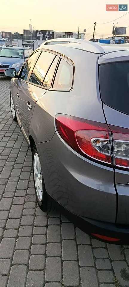 2012 Renault Megane - мініатюра 5