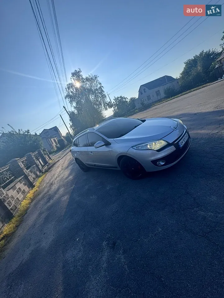 2013 Renault Megane - мініатюра 2