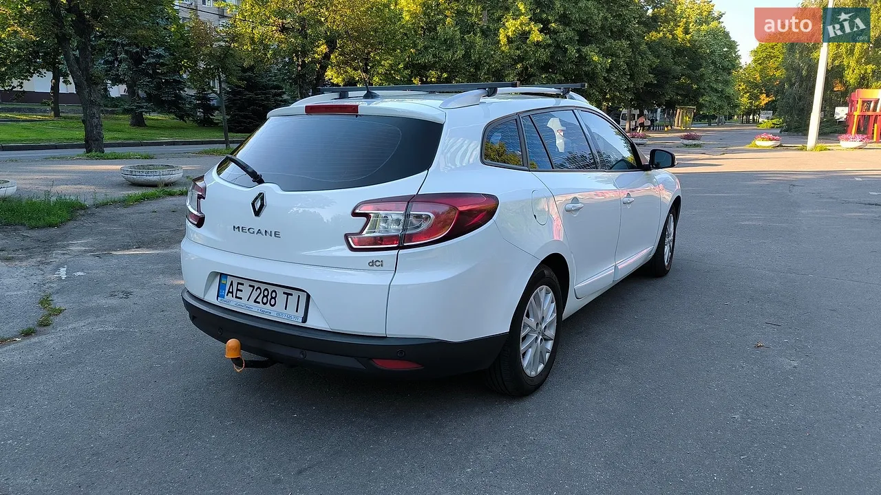 2013 Renault Megane - мініатюра 3