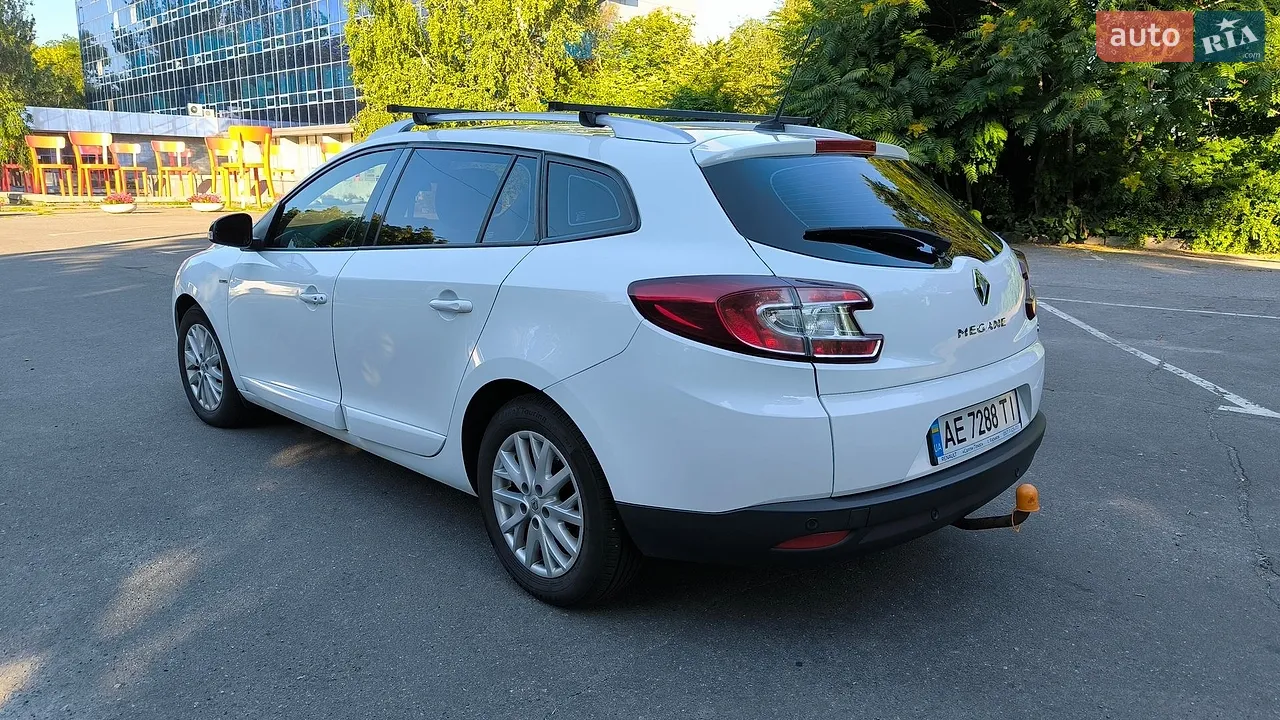 2013 Renault Megane - мініатюра 4