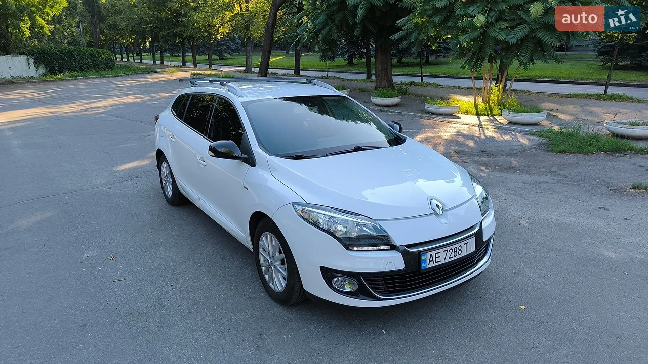 2013 Renault Megane - мініатюра 5