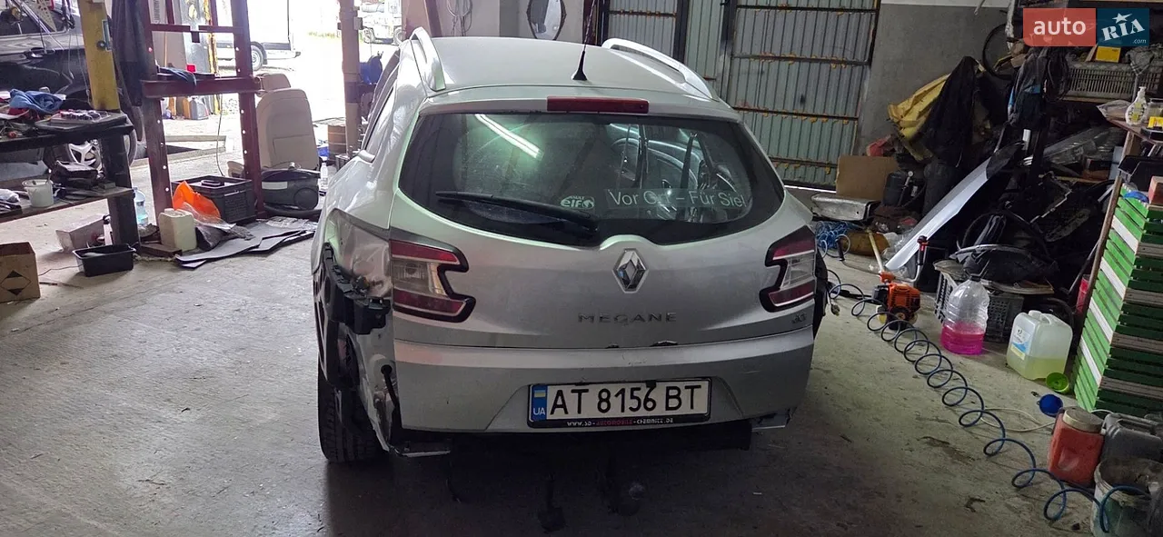 2011 Renault Megane - фото 1