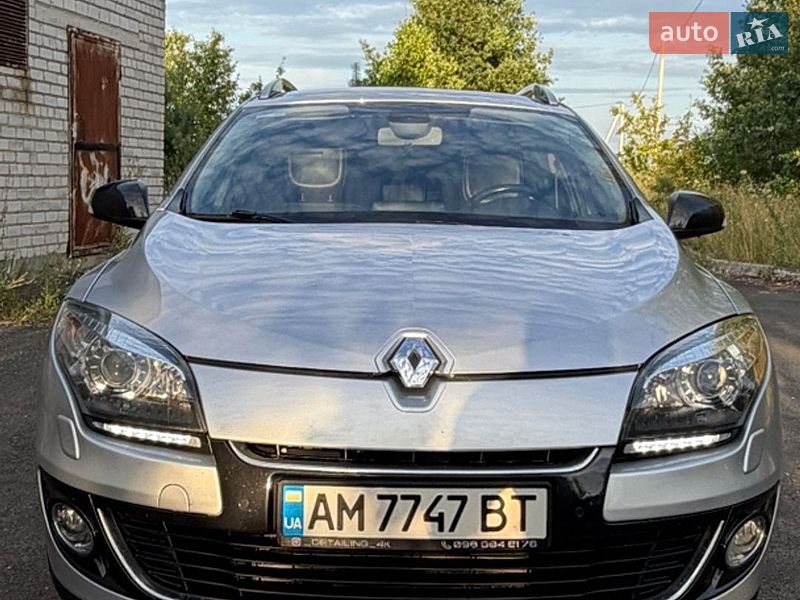 Универсал Renault Megane 2013 в Киеве фото 3 Универсал Renault Megane 2013 в Киеве