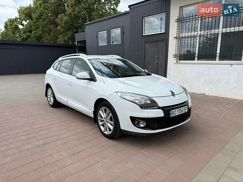 Renault Megane 2012