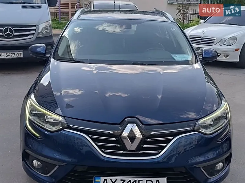 Renault Megane 2016