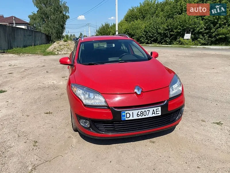 Renault Megane 2013
