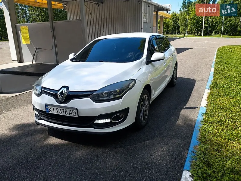 Renault Megane 2015