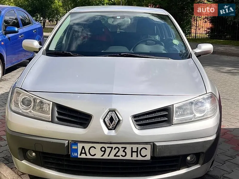 Renault Megane 2006