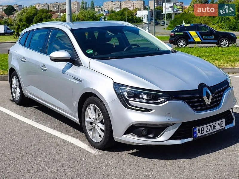 Renault Megane 2017