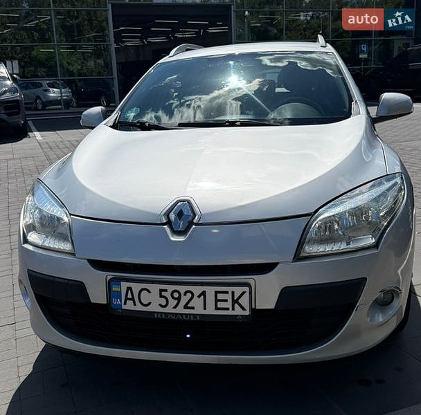 Renault Megane 2011