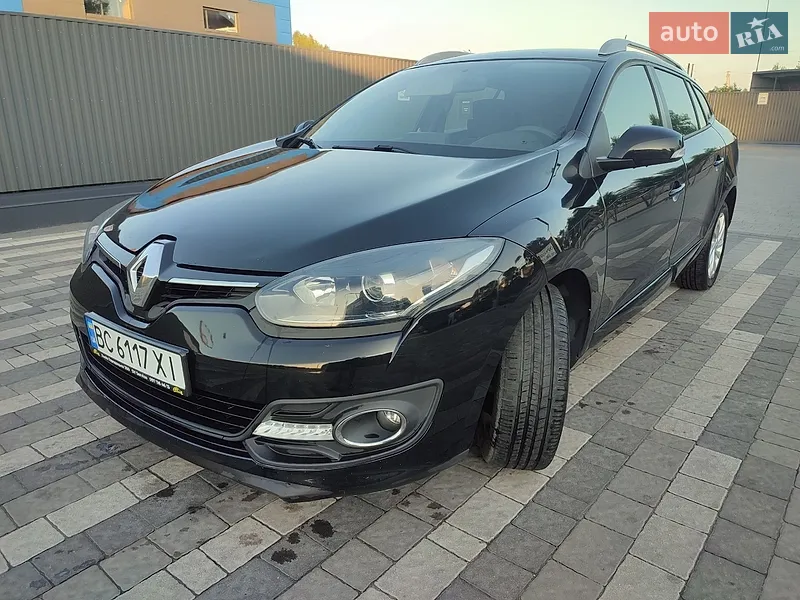 Renault Megane 2015
