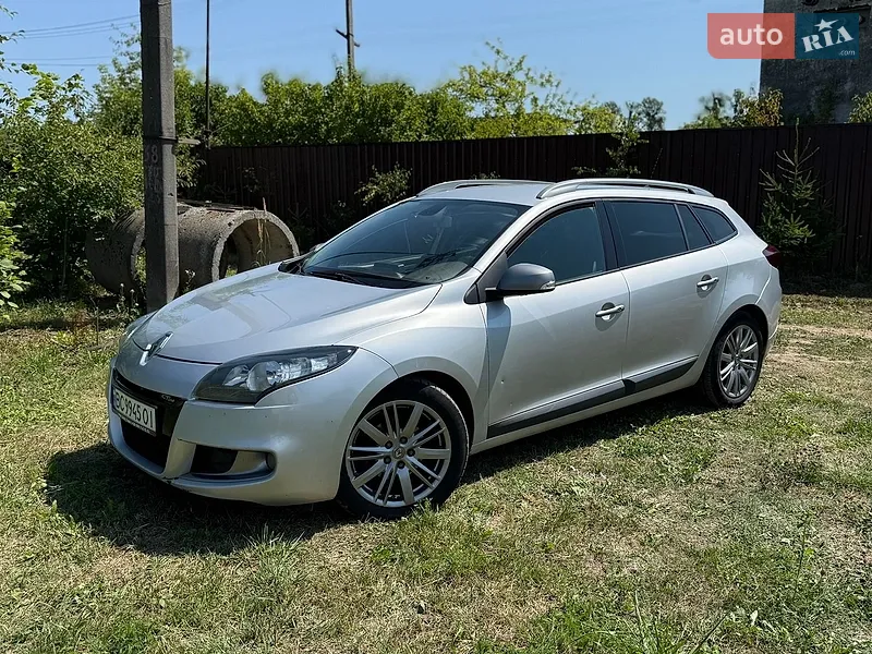 Renault Megane 2011