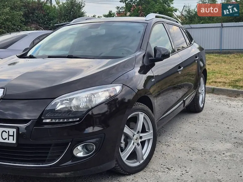 Renault Megane 2012