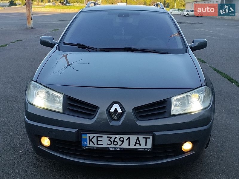 Renault Megane 2006 Renault Megane 2006