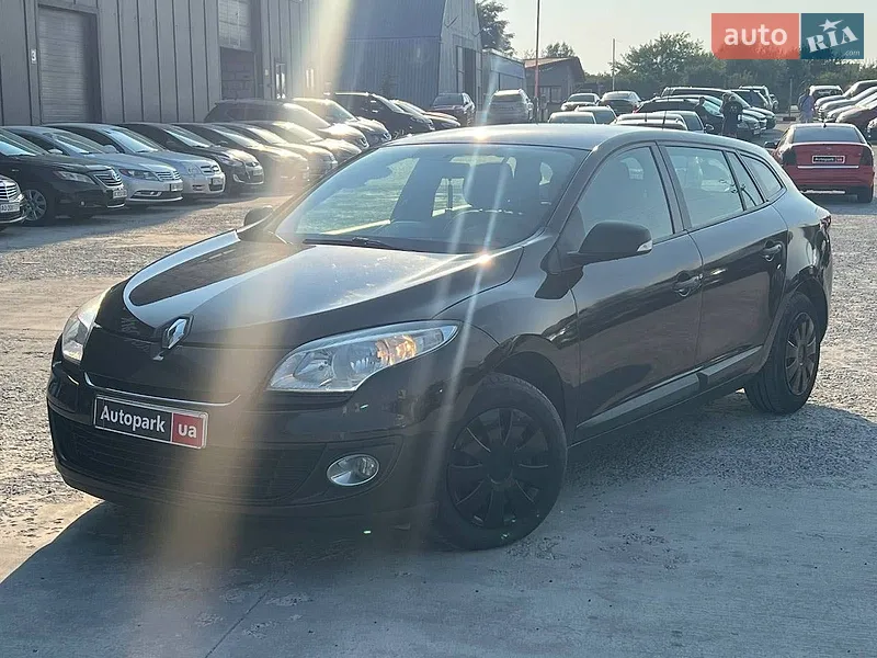 Renault Megane 2013