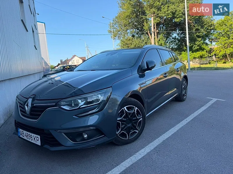 Renault Megane 2016