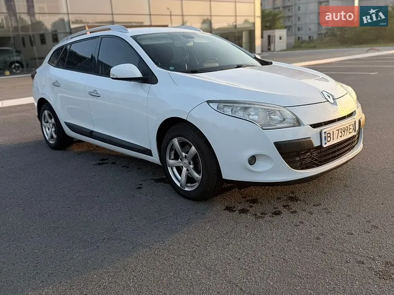 Renault Megane 2011
