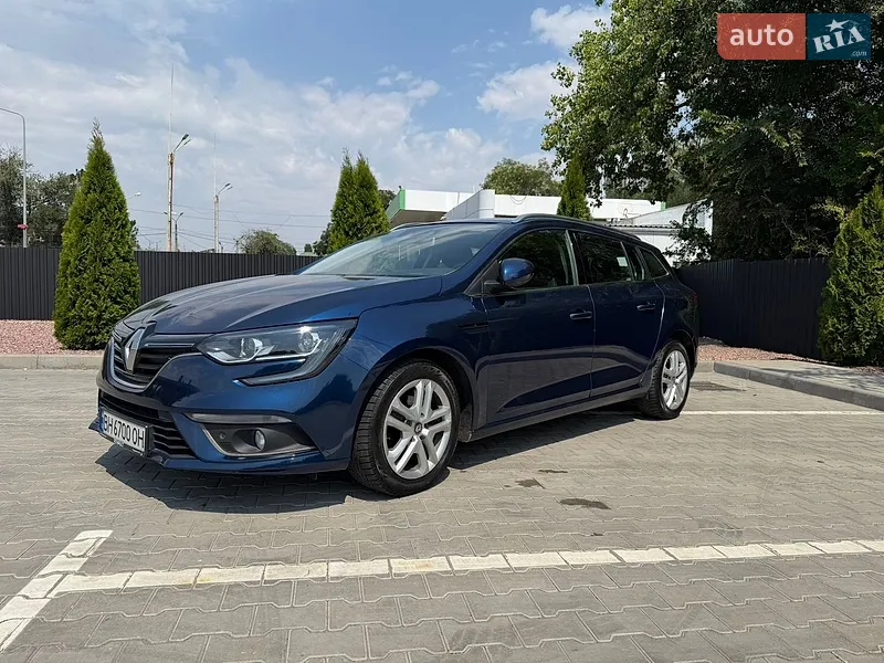 Renault Megane 2017