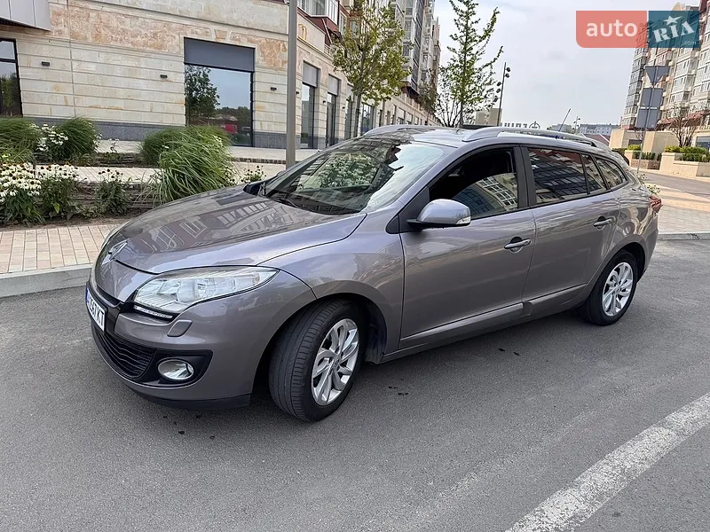 Renault Megane 2013