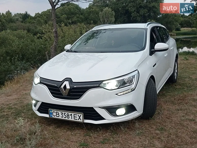 Renault Megane 2017