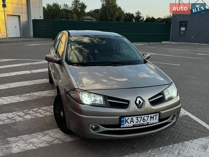 Renault Megane 2009