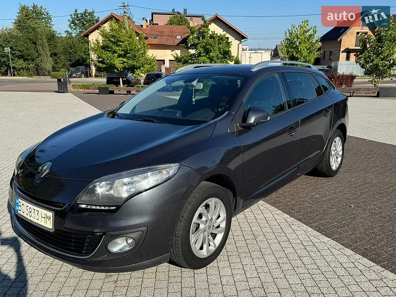 Renault Megane 2013