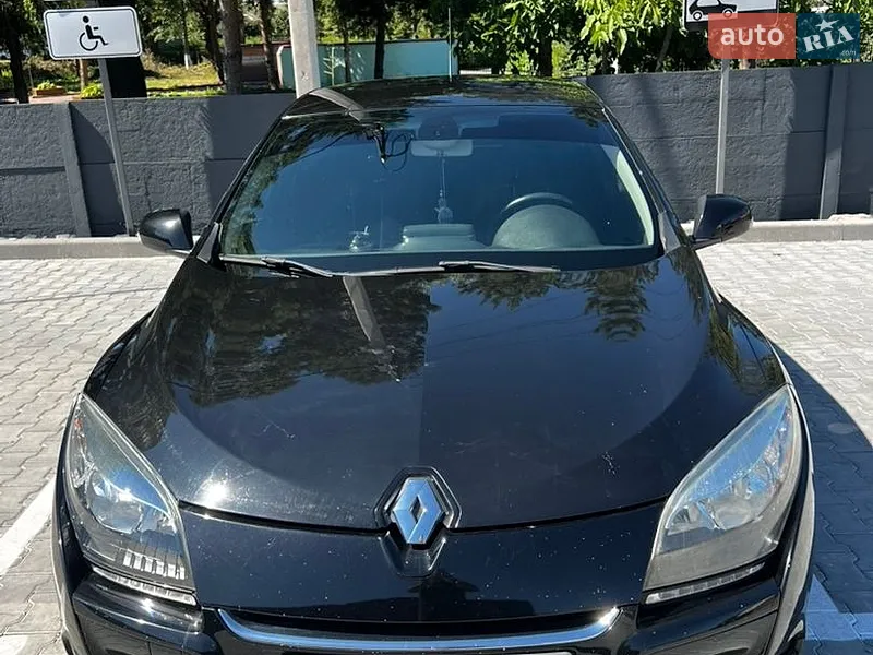 Renault Megane 2013